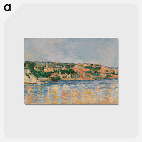 アートポストカード-The Village of L'Estaque Seen from the Sea
 - バーンズ・コレクション Postcard.