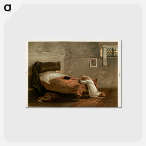 アートポストカード-Evening Prayer
 - ボストン公共図書館 Postcard.