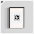 アートポスター-Medieval Male Character Badge, Heraldic Design
 - 大英図書館 Poster.