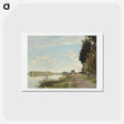 アートポストカード-Argenteuil - クロード モネ Postcard.