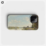 Argenteuil - Claude Monet Phone Case.