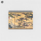 アートメモ帳-Scenes from the Tale of Genji
 - クリーブランド美術館 Memo.