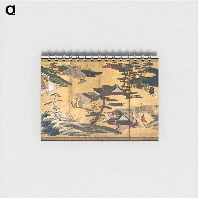 アートメモ帳-Scenes from the Tale of Genji
 - クリーブランド美術館 Memo.