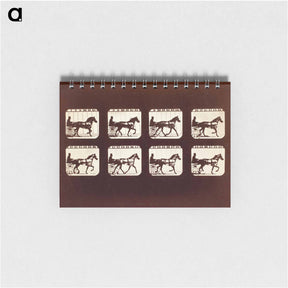 アートメモ帳-Animal Locomotion (Man In Horse-Drawn Cart)
 - エドワード マイブリッジ Memo.