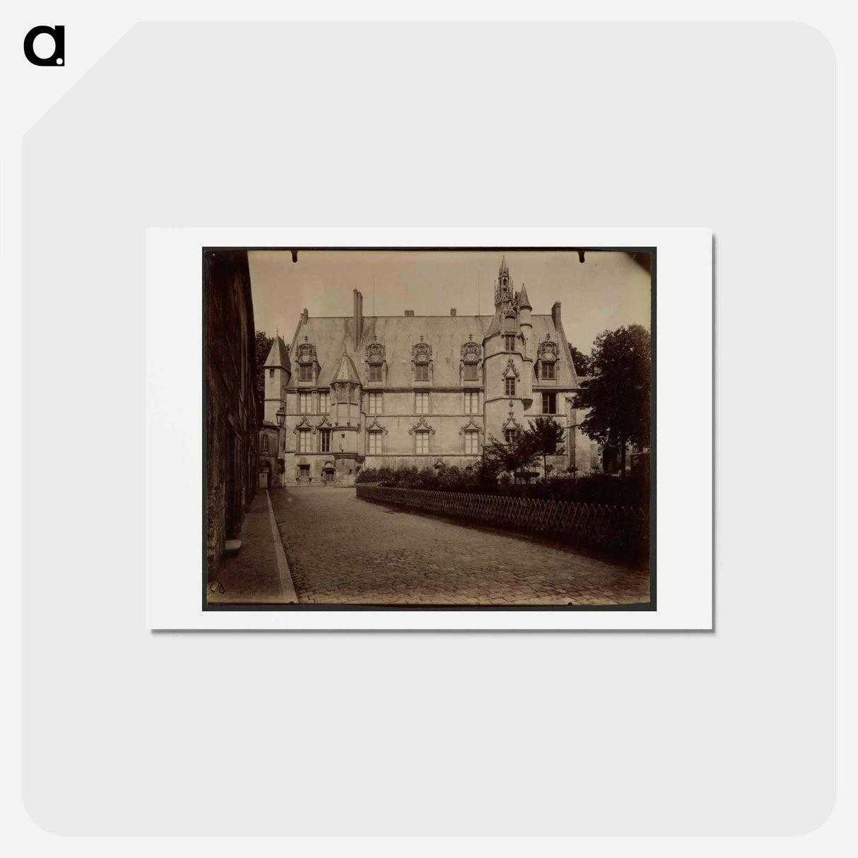 アートポストカード-Beauvais Palais de Justice
 - ウジェーヌ アジェ Postcard.