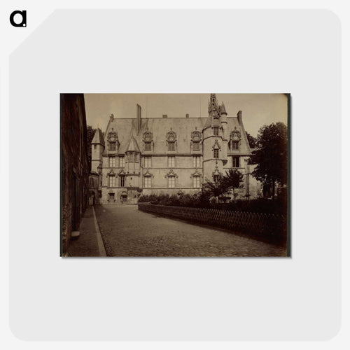 Beauvais Palais de Justice
 - ウジェーヌ アジェ Postcard.