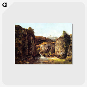 3-26_Gustave-Courbet_postcard