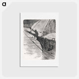 アートポストカード-Oceano Nox - アンリ ド トゥールーズ ロートレック Postcard.