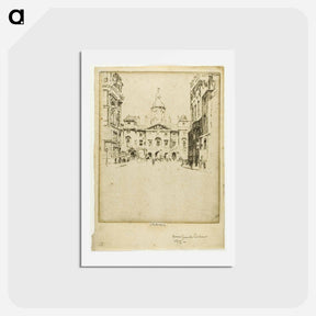 アートポストカード-The Horse Guards
 - ジョセフ ペネル Postcard.