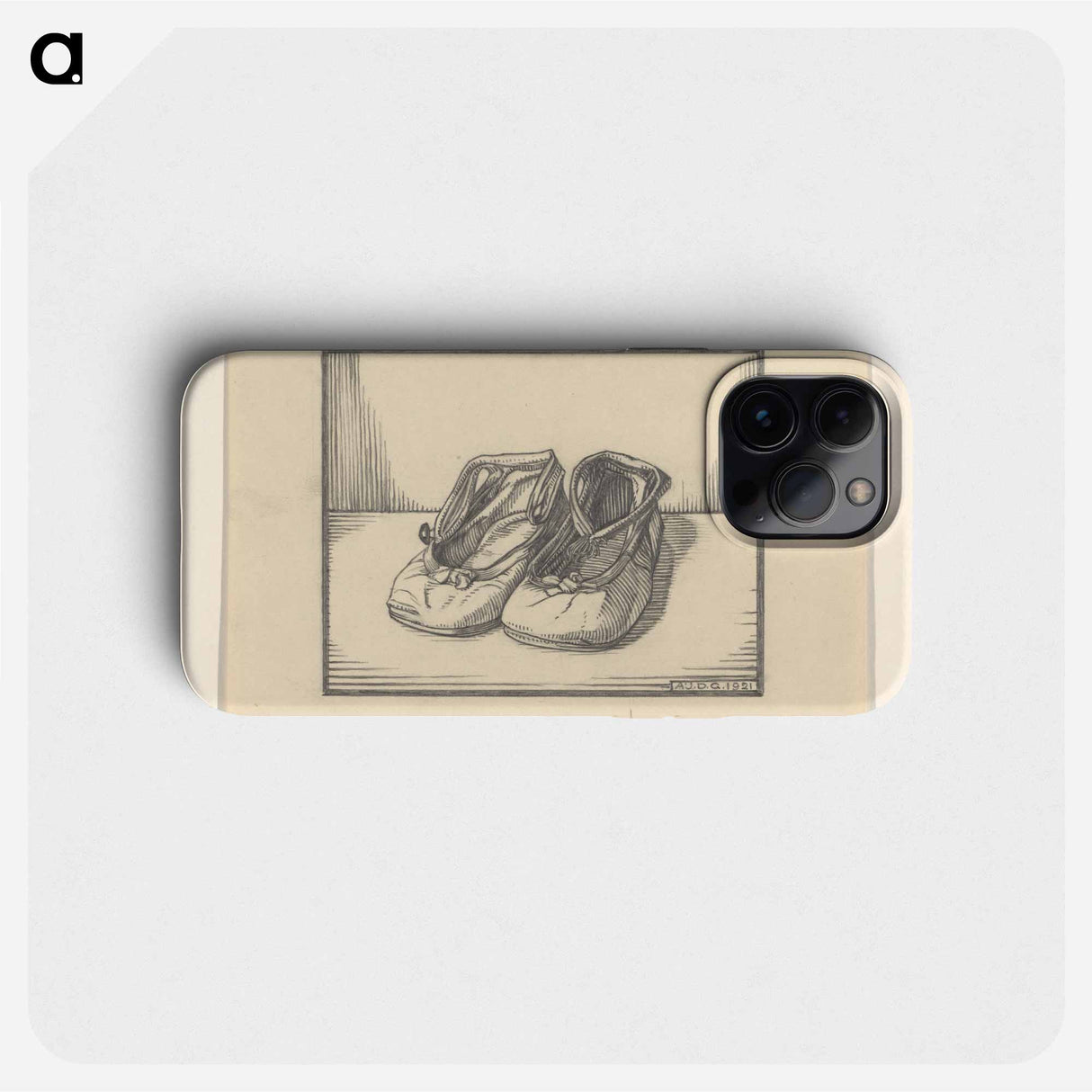 Paar schoenen - Julie de Graag Phone Case.