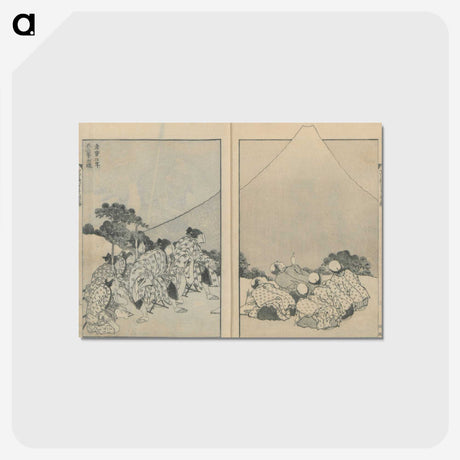 3-26_Katsushika-Hokusai_postcard