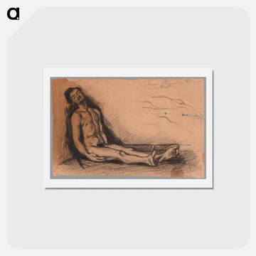 Study for L'Autopsie - ポール セザンヌ Postcard.