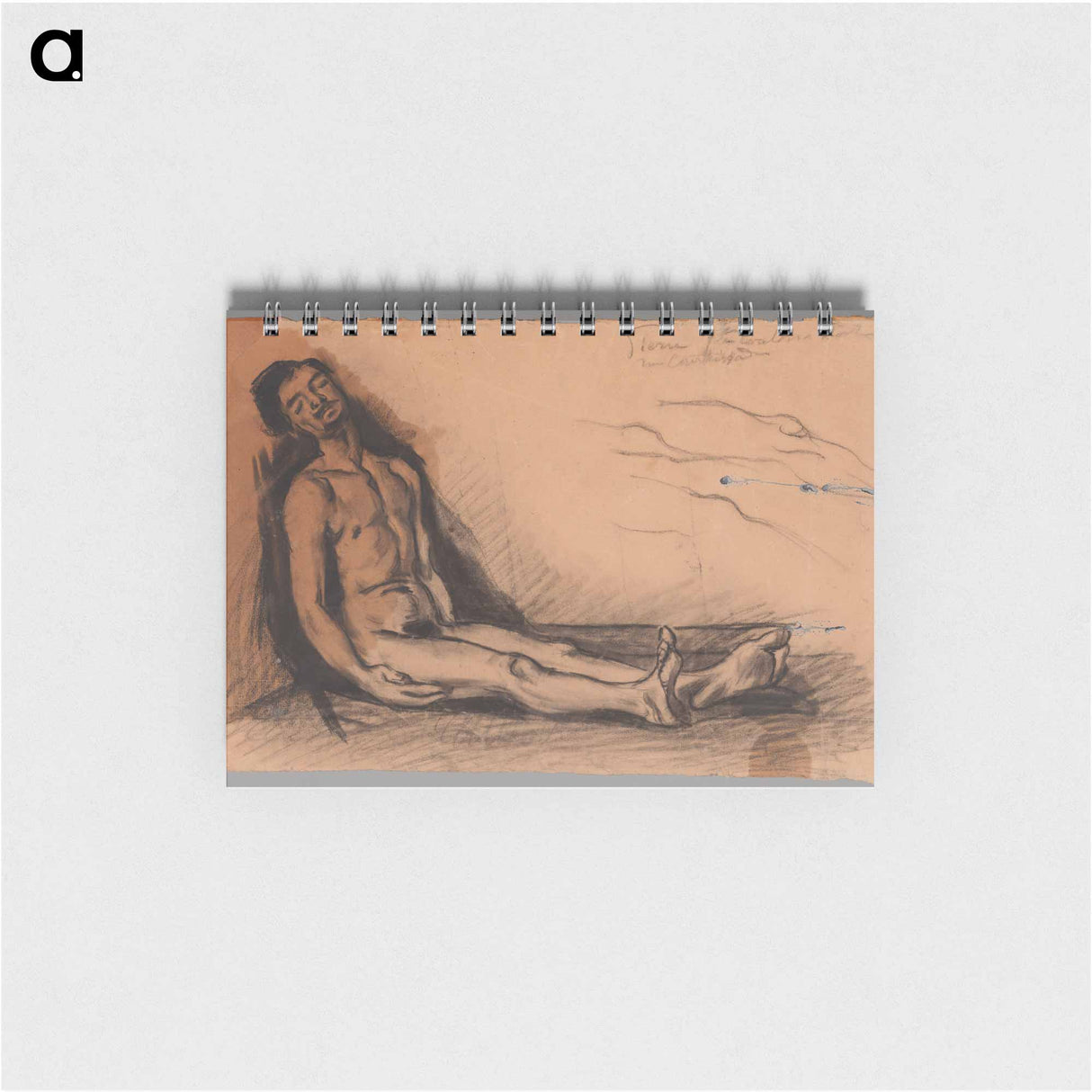 Study for L'Autopsie - ポール セザンヌ Memo.