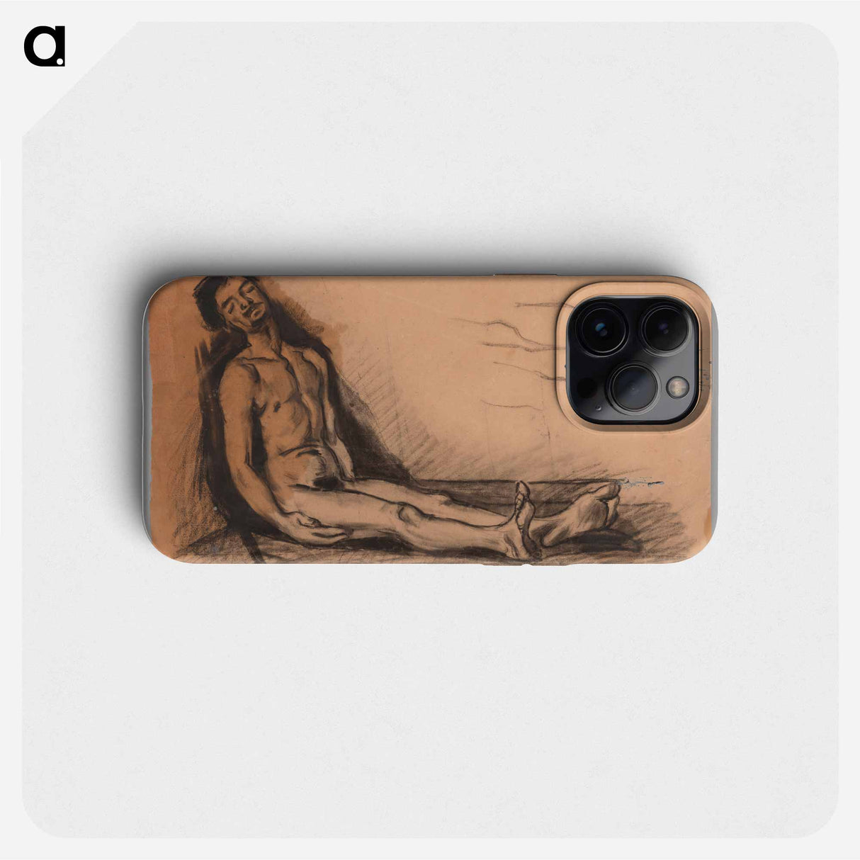 Study for L'Autopsie - Paul Cezanne Phone Case.