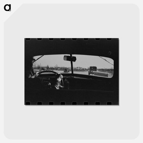 アートポストカード-Highway in Bexar County
 - ラッセル リー Postcard.