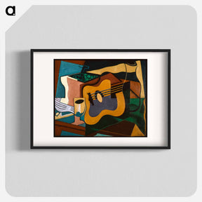 アートポスター-Still Life with Guitar
 - セントルイス美術館 Poster.