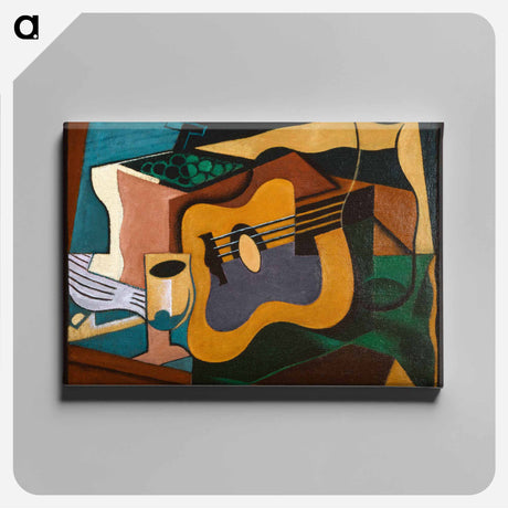 アートパネル-Still Life with Guitar
 - セントルイス美術館 Canvas.