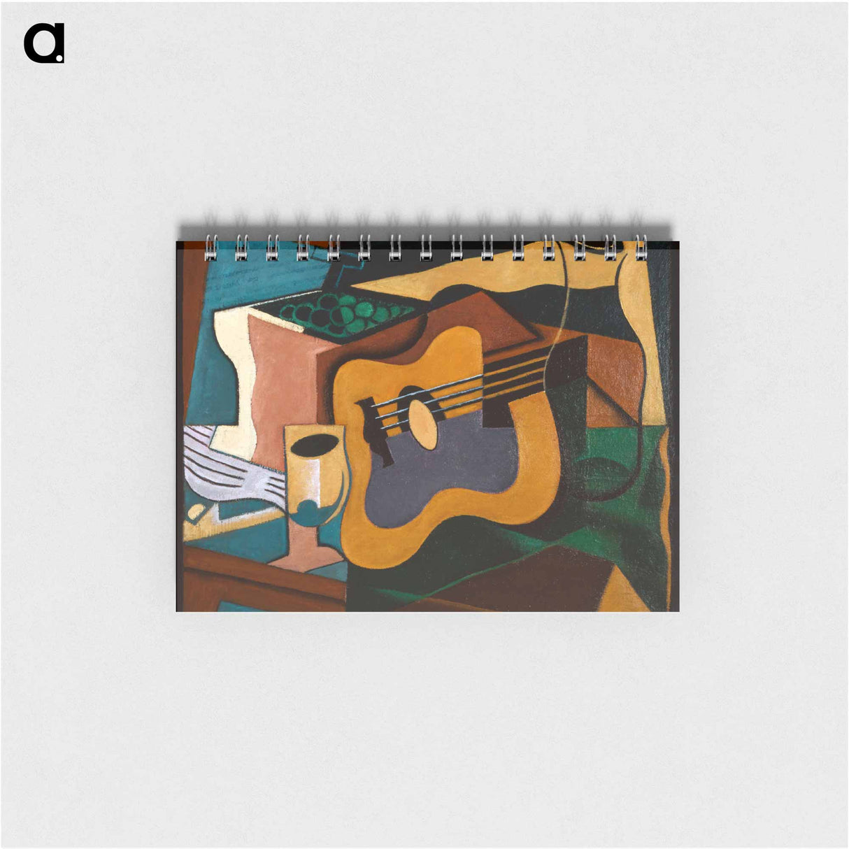 アートメモ帳-Still Life with Guitar
 - セントルイス美術館 Memo.