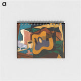 アートメモ帳-Still Life with Guitar
 - セントルイス美術館 Memo.