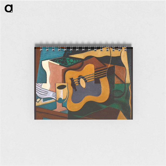 アートメモ帳-Still Life with Guitar
 - セントルイス美術館 Memo.