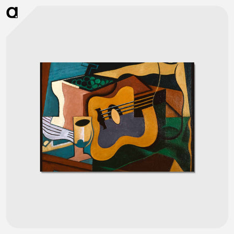 アートポストカード-Still Life with Guitar
 - セントルイス美術館 Postcard.