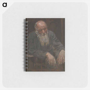 アートメモ帳-Study of an old man - トーマス エイキンズ Memo.