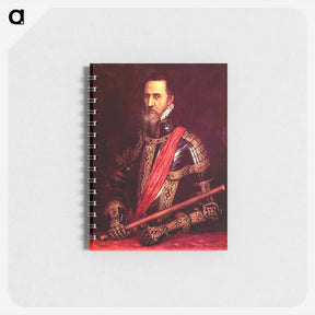 アートメモ帳-Portrait of Don Fernando Alvarez of Toledo, Grand Duke of Alba - ティツィアーノ ヴェチェッリオ Memo.