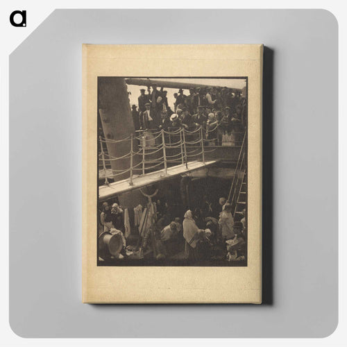 The Steerage - アルフレッド スティーグリッツ Canvas.