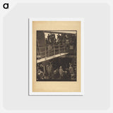 アートポストカード-The Steerage - アルフレッド スティーグリッツ Postcard.