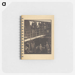 アートメモ帳-The Steerage - アルフレッド スティーグリッツ Memo.