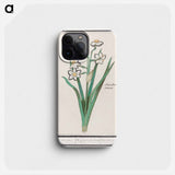 Trosnarcis, Narcissus - アンセルムス ボエティウス デ ブート Phone Case.