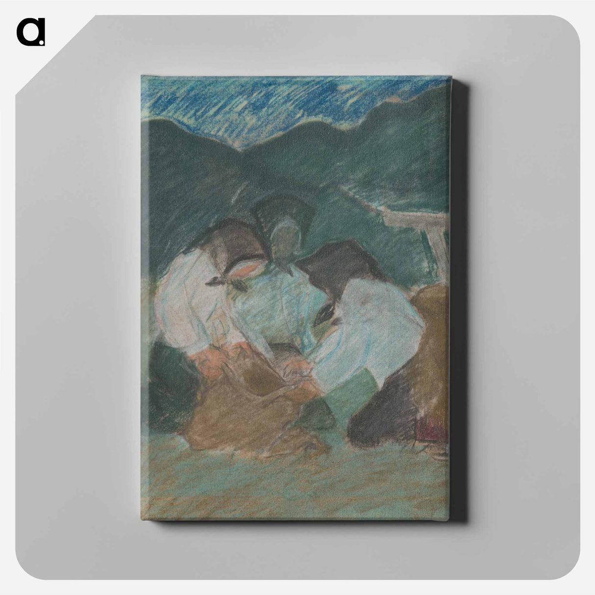 By the bag - アーノルド ピーター ワイズ クビンチャン Canvas.