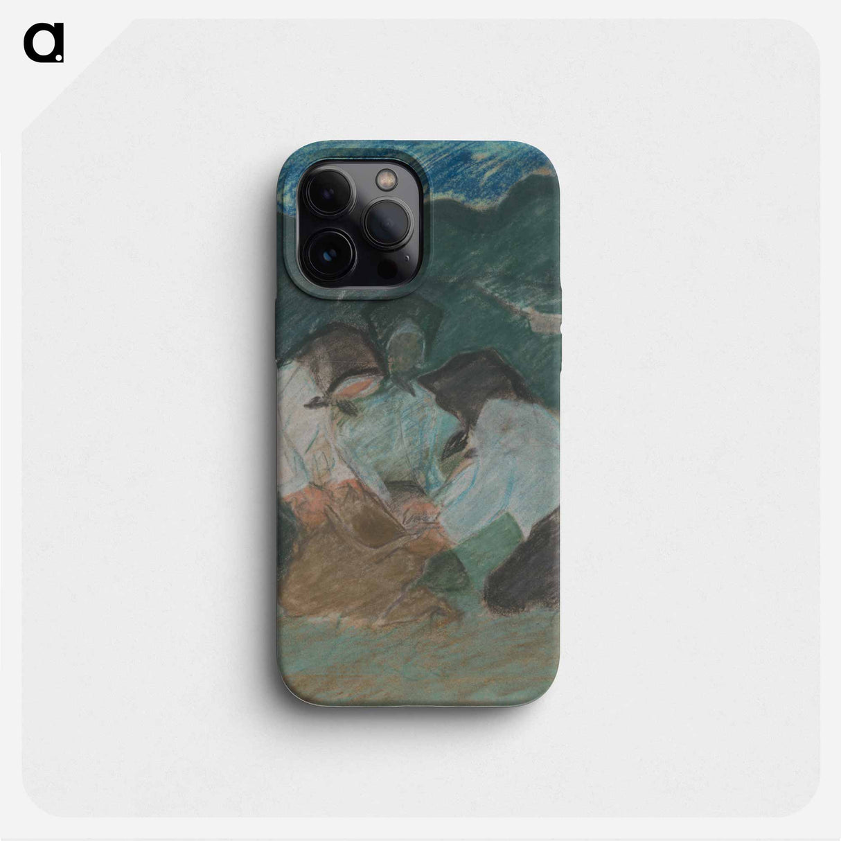 By the bag - アーノルド ピーター ワイズ クビンチャン Phone Case.