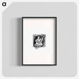 アートポスター-Greek Female Character Badge, Heraldic Design
 - 大英図書館 Poster.
