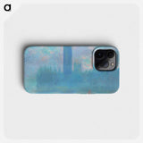 Houses of Parliament, London - Claude Monet Phone Case.