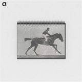 アートメモ帳-Galloping Horse and Rider
 - エドワード マイブリッジ Memo.