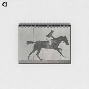 アートメモ帳-Galloping Horse and Rider
 - エドワード マイブリッジ Memo.