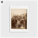 アートポストカード-Porte d'Ivry
 - ウジェーヌ アジェ Postcard.