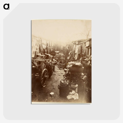 Porte d'Ivry
 - ウジェーヌ アジェ Postcard.