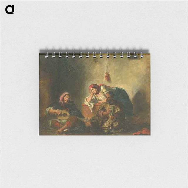3-27_Eugene-Delacroix_memo