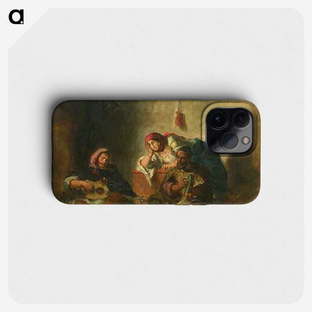 3-27_Eugene-Delacroix_phone