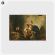 3-27_Eugene-Delacroix_postcard