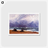 3-27_Gustave-Courbet_hagaki