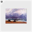3-27_Gustave-Courbet_postcard