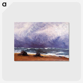 3-27_Gustave-Courbet_postcard