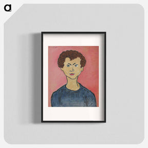アートポスター-Portrait of Allan Stein - アンリ マティス Poster.