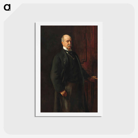 アートポストカード-Peter A. B. Widener - ジョン シンガー サージェント Postcard.