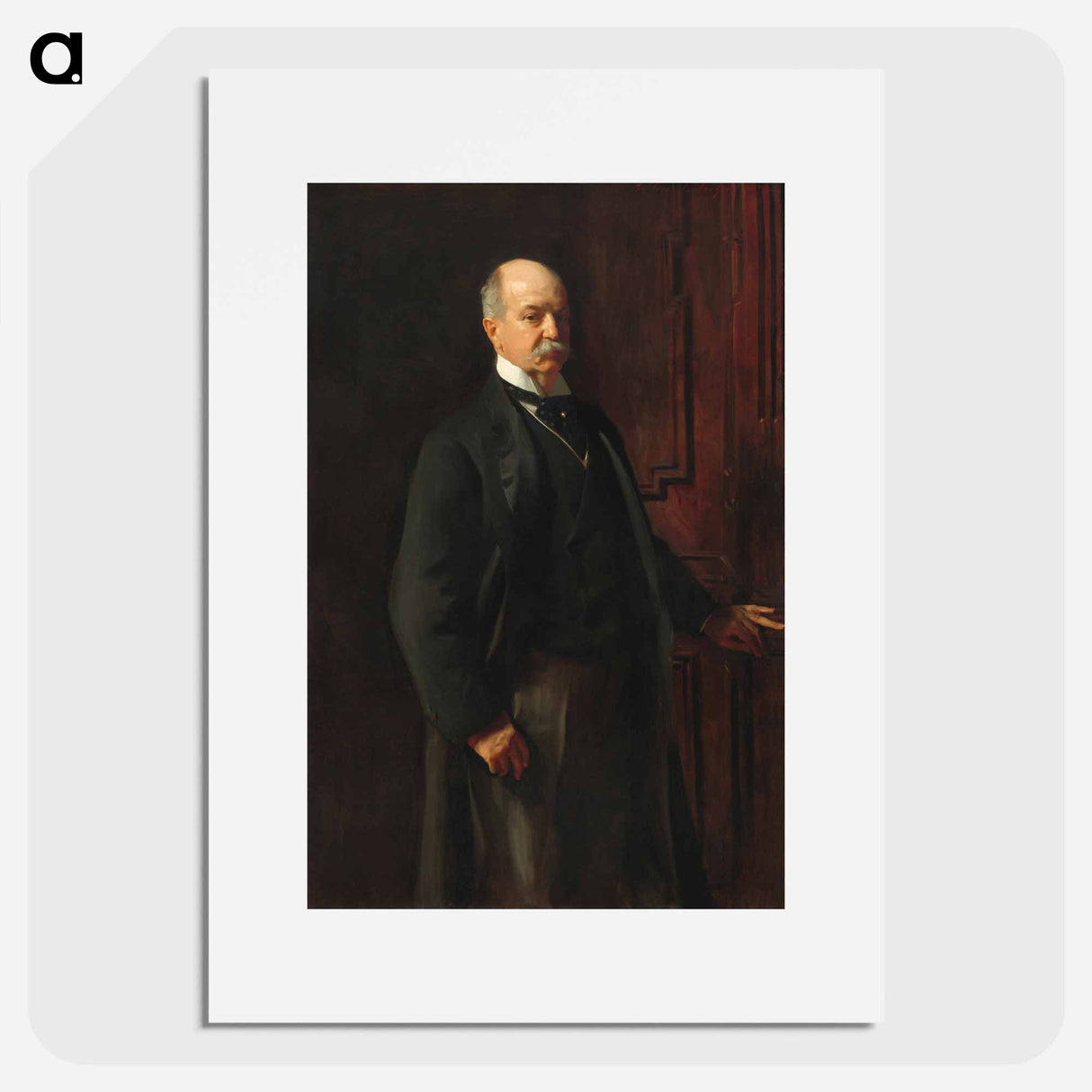 Peter AB Widener - John Singer Sargent Poster.