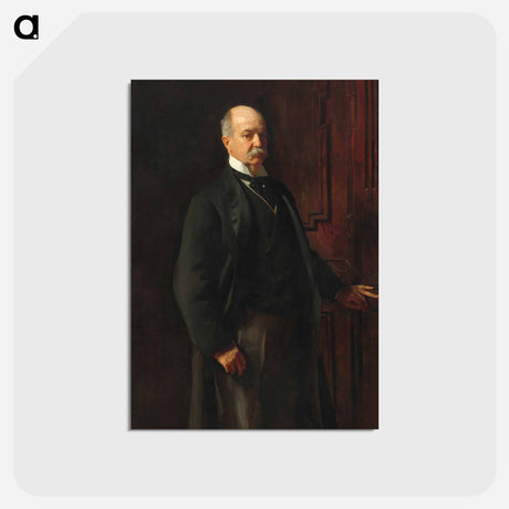 アートポストカード-Peter A. B. Widener - ジョン シンガー サージェント Postcard.