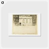 アートポストカード-Clifford's Inn Hall
 - ジョセフ ペネル Postcard.